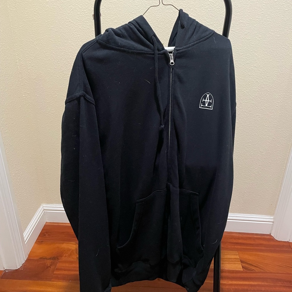 Fitted Hawaii Zip Up Jacket